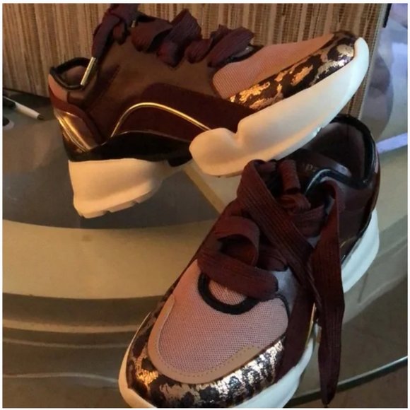 Kate Spade Cloud Sneakers Shoes in Cherrywood size 6.5 nwot - Picture 5 of 7